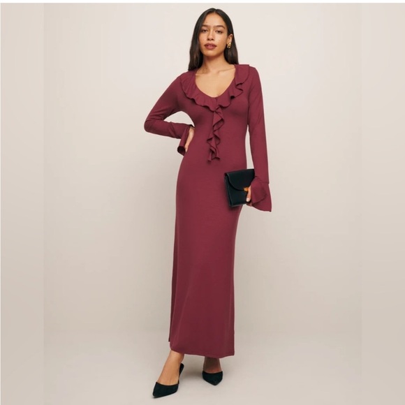 Reformation Dresses & Skirts - NWOT: Reformation Jovie Knit Dress Size Small